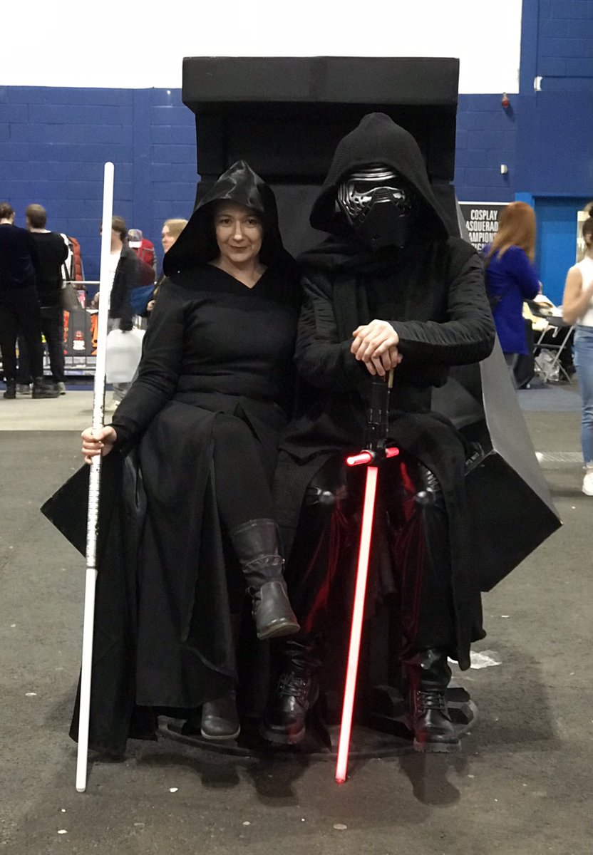 IFeelItToo2's tweet photo. I had a vision of the throne of the Sith, and who was on it….

#darkreylogoals https://t.co/rNfQLPVc4P