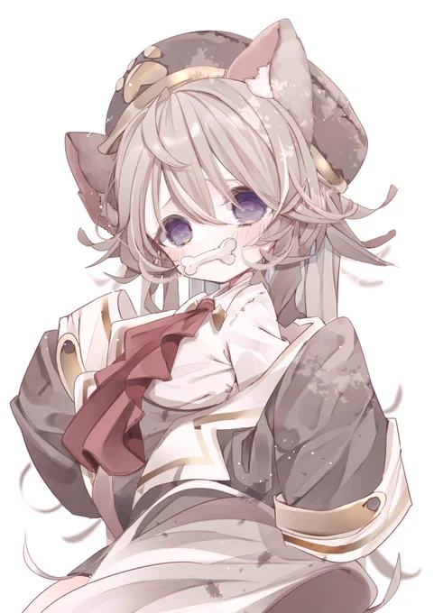 …今尻尾触った? 