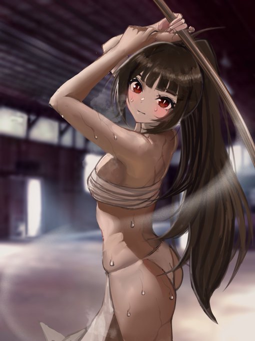 朝の稽古のユリナ
女子力とは…
#ふるよに 