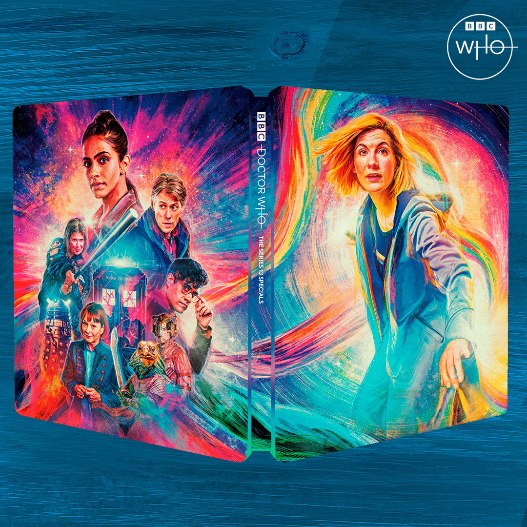 Doctor Who Available Now