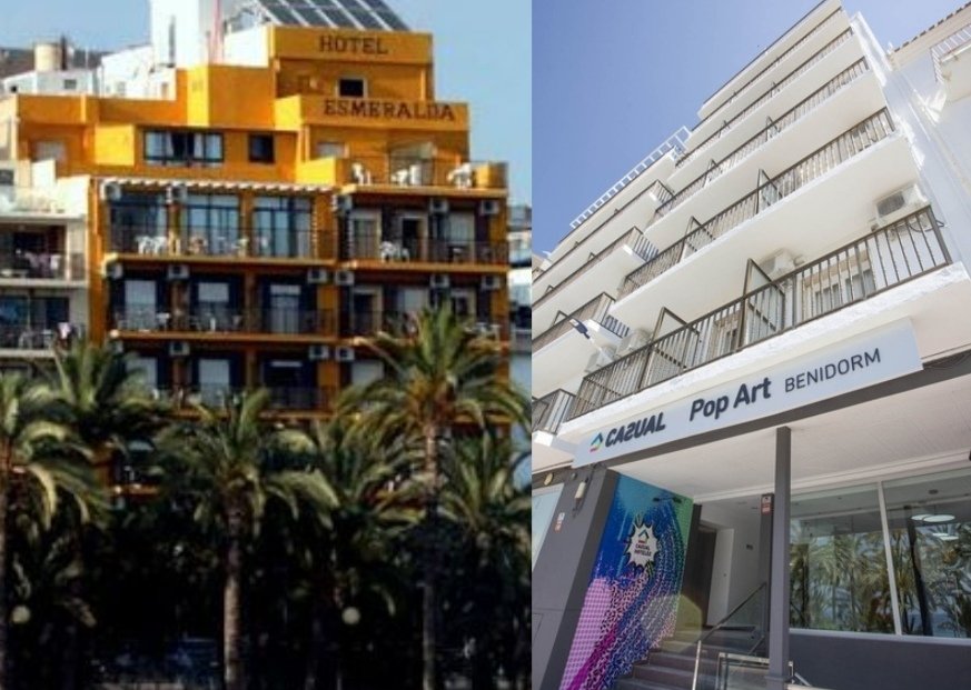 JonAmman68's tweet photo. When you book a holiday at the Esmeralda beach hotel benidorm and the hotel is now called Casual pop art hotel and a different colour and the transfer from the airport wasn't even sorted out properly @OntheBeachUK you go away to chill not stress! #onthebeach https://t.co/Nz0qLUHSvQ