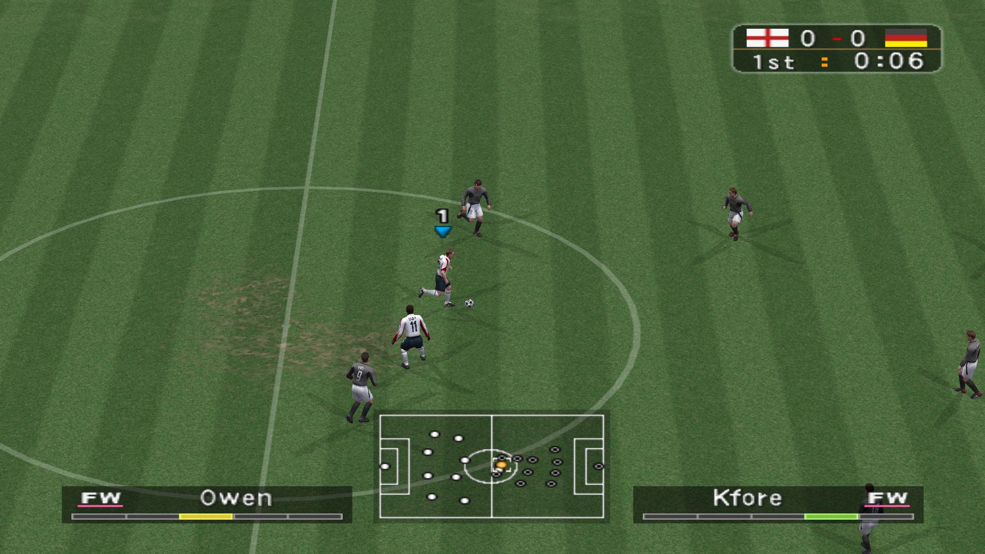 Virtuafootball Memories Pro Evolution Soccer 3 Winning Eleven 7 In Japan And World Soccer Winning Eleven 7 In The Us Was Released In 03 And Featured An Overhaul In The