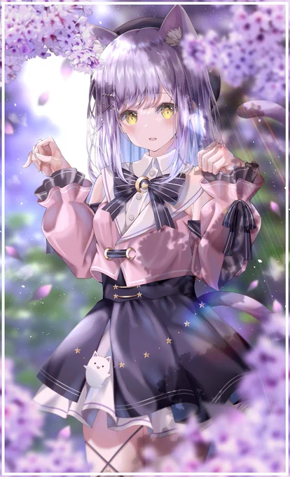 にゃんฅ•ω•ฅ#るなぱれっと 