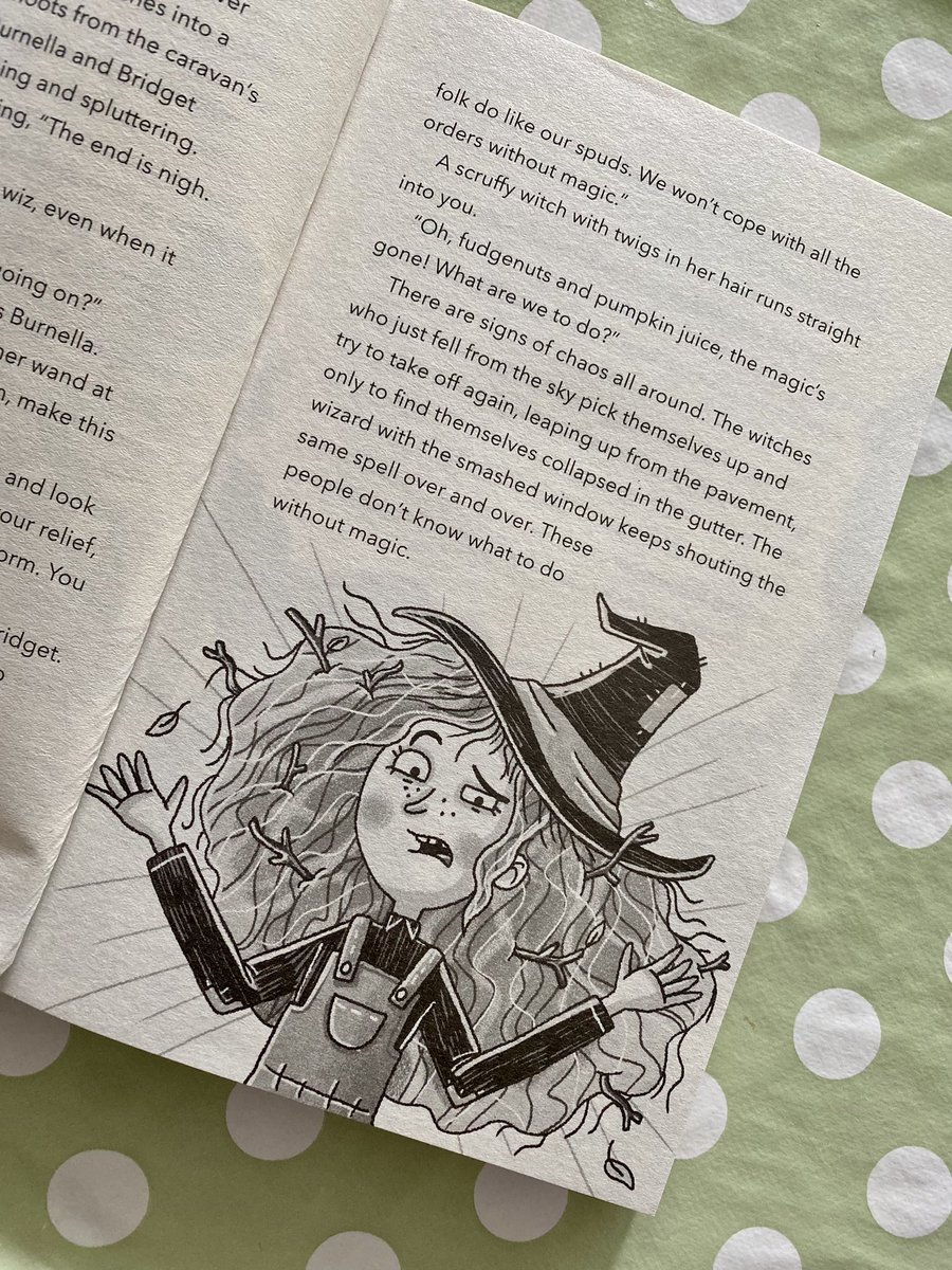 clairebarker's tweet photo. #Picklewitch has been moonlighting! Thank you @jonesgarethp This has made my day. It’s the kippers knickers @FaberChildrens 🎃🎃🎃 https://t.co/xQ57KVXdvF