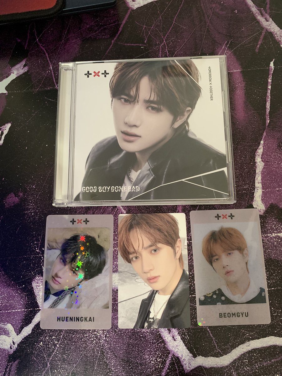 i just unbox this todayy and im never been this happy sebab dapat gbgb beomgyu 🥹💗💗💗 thankyouu for the excellent service ❤️ will buy from you again if im not broke enough 🥹🥹 #gr8hudafeedback