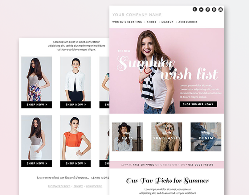 I will design a Mailchimp email template, newsletter, popup form &amp; campaign setup

Hire me: lnkd.in/gb9dPYQZ

Why You Should Hire Me :
Unique design
100% refund If you are not satisfied 
Super fast delivery
Unlimited revisions
Custom Banner
Copyright free imageg