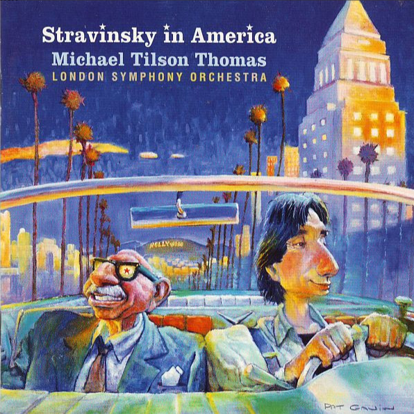 📀 CD OF THE WEEK: Stravinsky, LSO & @mtilsonthomas, RCA 📀 While he may not have served as Stravinsky’s chauffeur, MTT knew the composer well when still a student in California in the 1960s. Listen on @AppleMusic music.apple.com/us/album/strav…