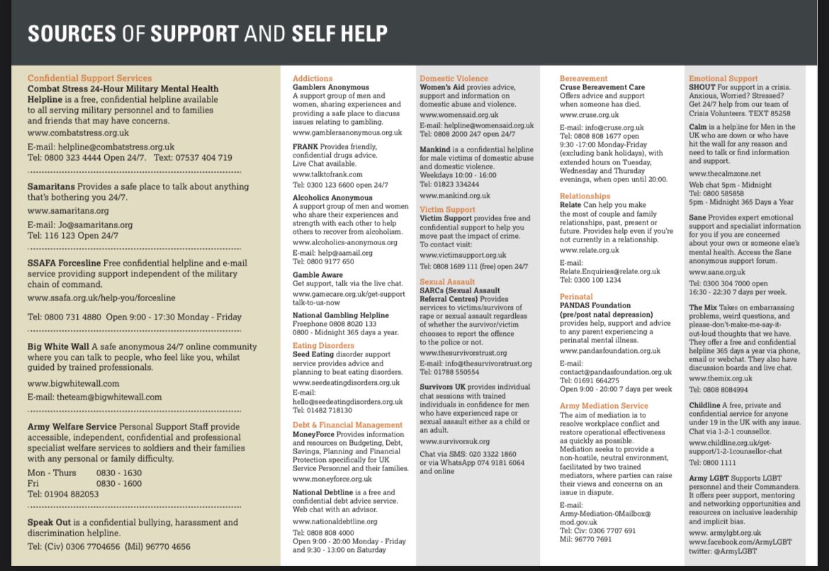 154ScottishRegt's tweet photo. Whatever you're going through, you're not alone.

We're here for you this #WorldMentalHealthDay and beyond.

Please like and share this post so we can reach someone who really needs to see it 💙

#WMHD22 #Soldiers #SpeakOut https://t.co/DhJ6zN78Tz