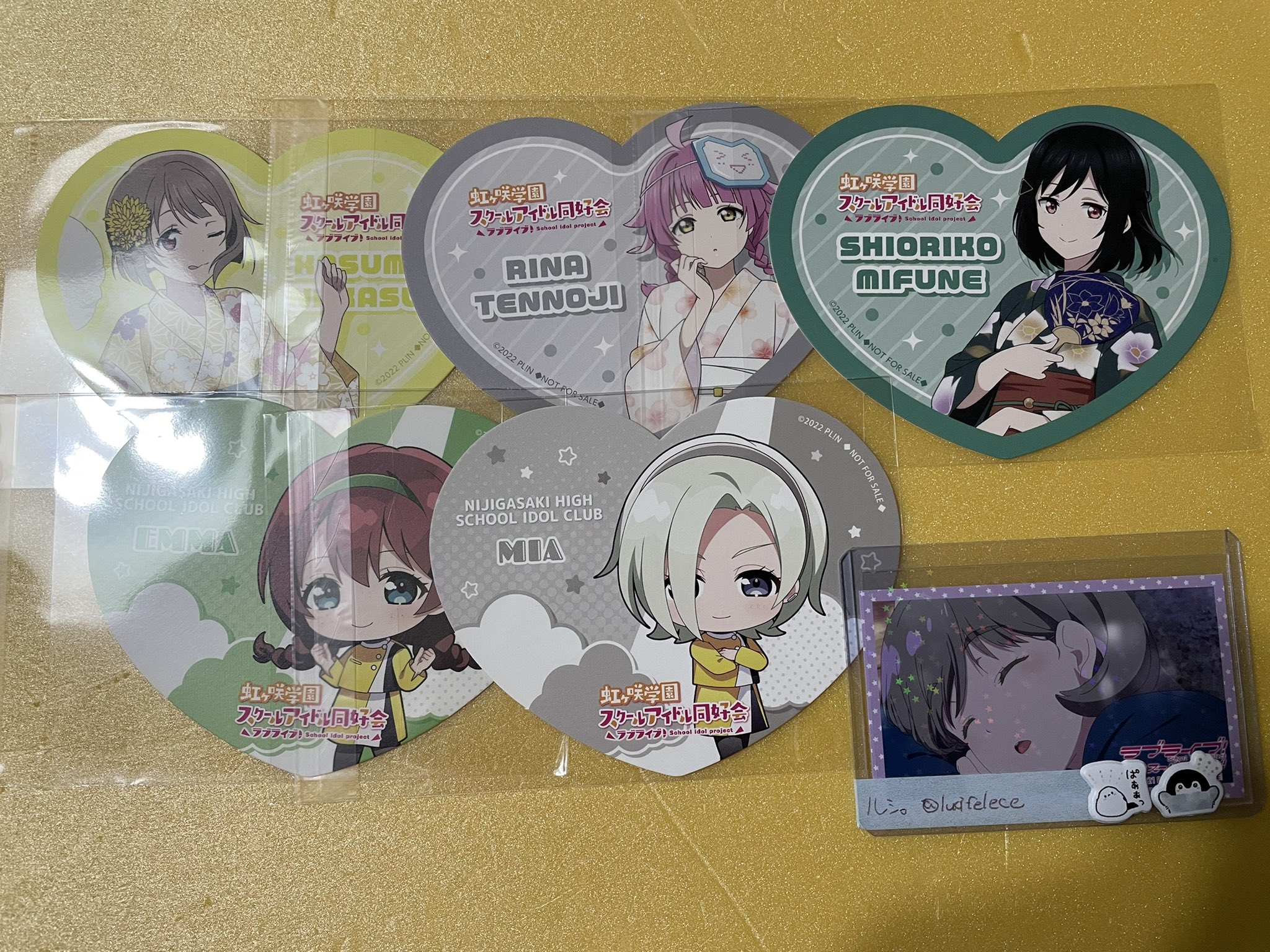 誠実 ラブライブ引退グッズまとめ売り 少女漫画