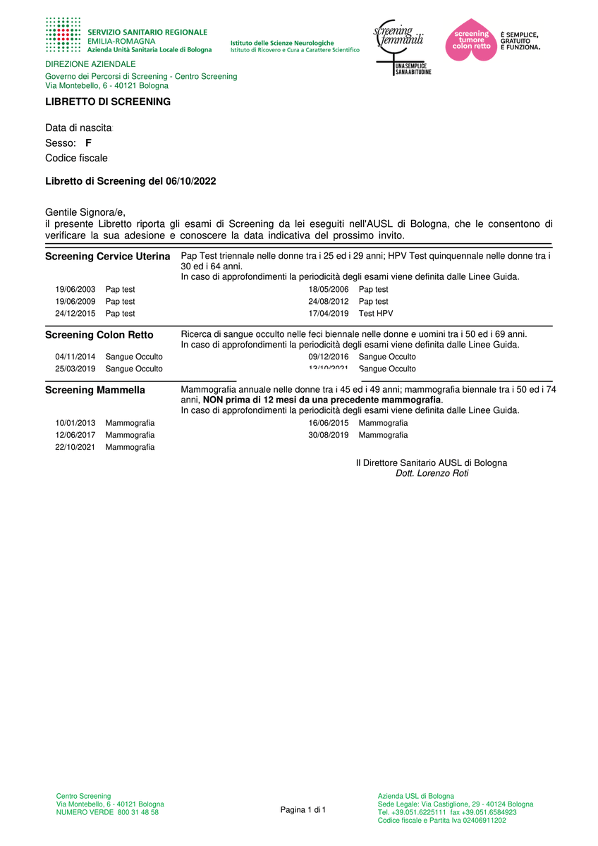 Azienda USL di Bologna tweet media