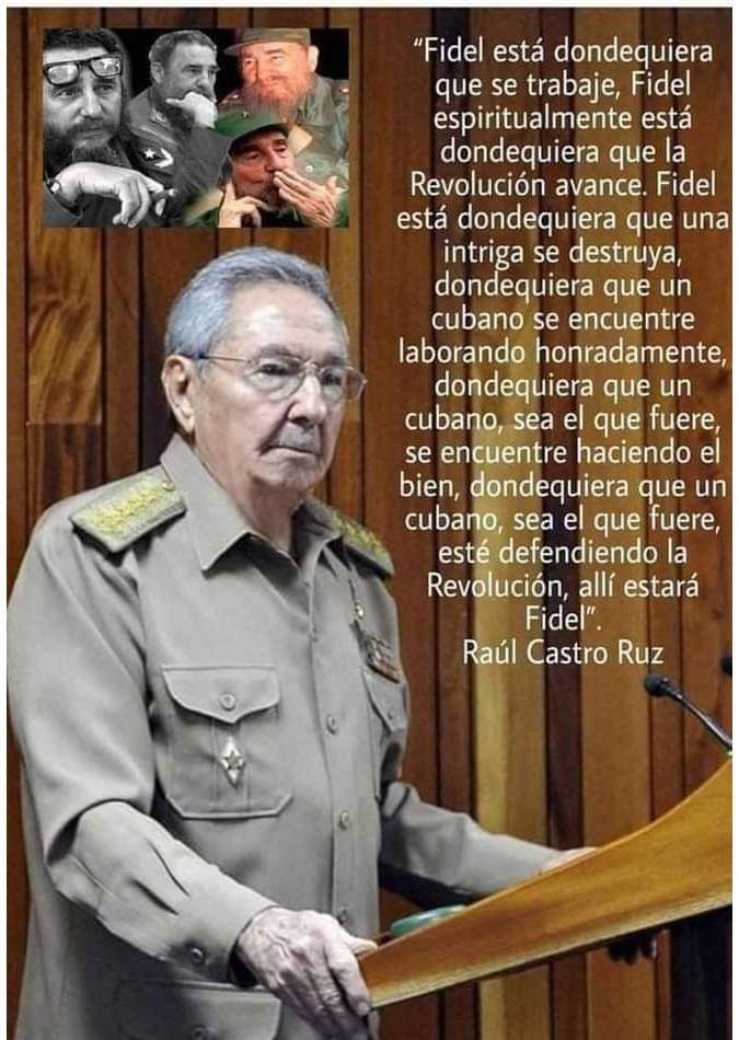 #Cuba #FuerzaCuba #FidelPorSiempre