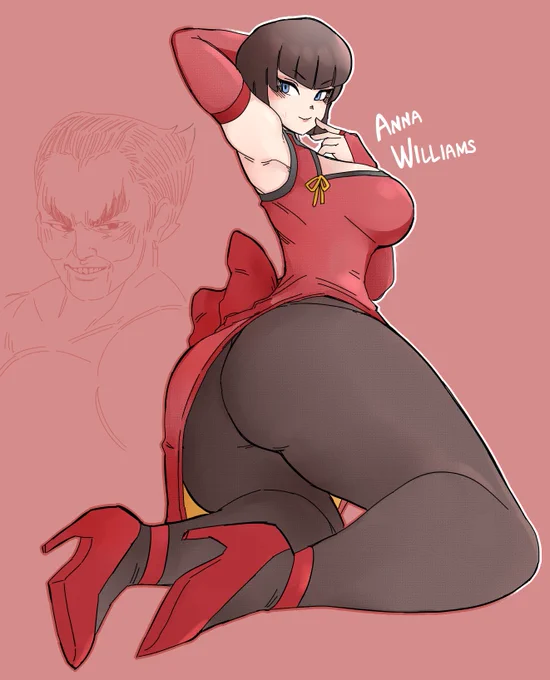 Ma favorite tekken girl  