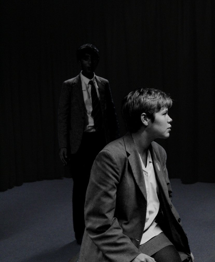 Weaver_Grange's tweet photo. Good luck to the Weaver students, who are competing in house drama this week. Lots of time and effort being put in by students and directors, as you can see from action shots! Go weaver! 💛🐺🎭 @Grange_Cheshire https://t.co/Cfd401d2yv