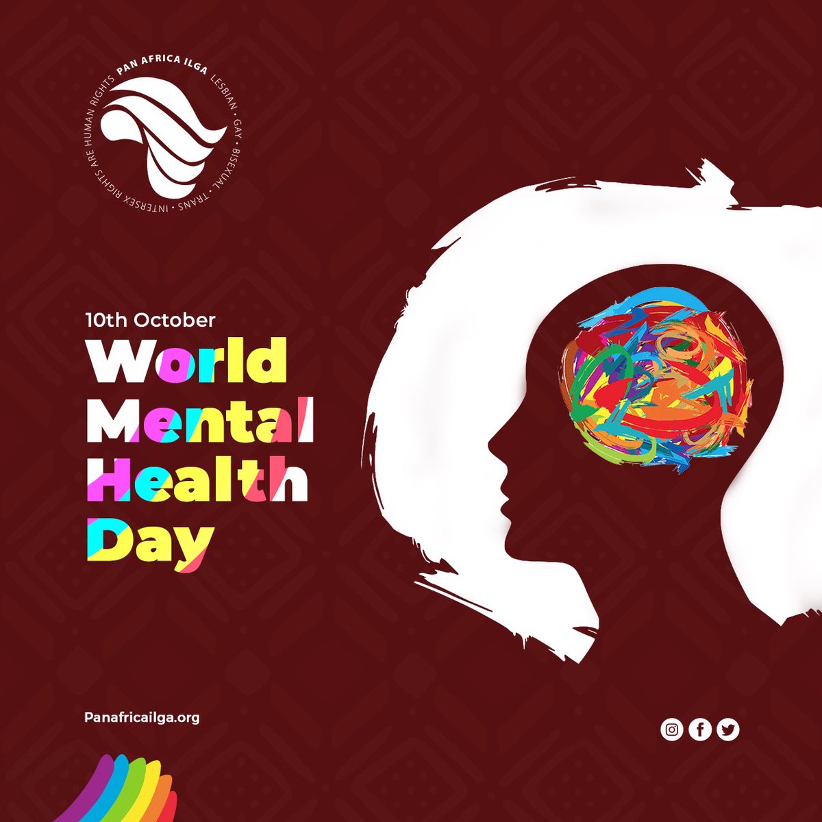 As we mark World Mental Health Day, we remind governments in Africa about the impact of criminalization, violence and human rights abuse on the mental health of LGBTIQ+ people in Africa. If we want to have a world that prioritises mental health then we need to decriminalize