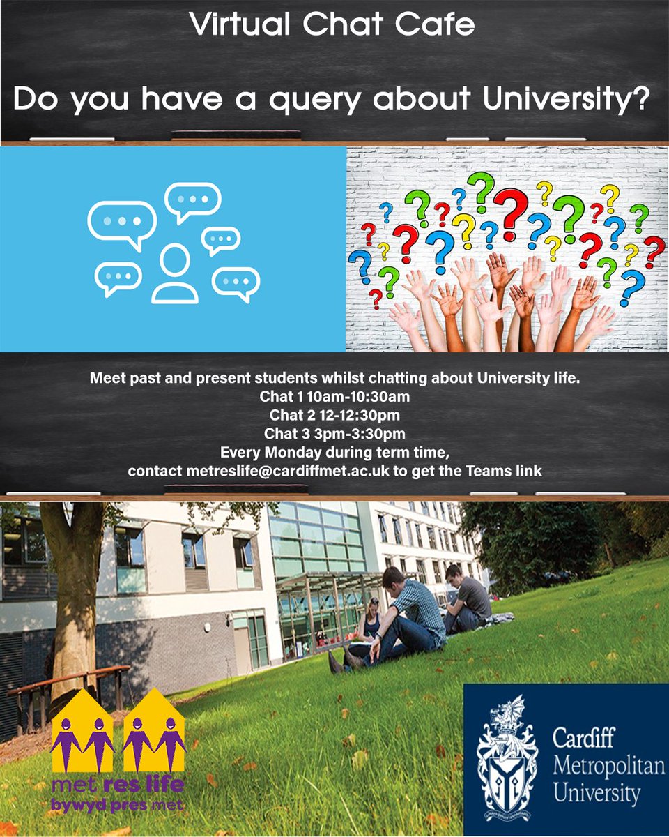 Cardiff Met Res Life tweet media