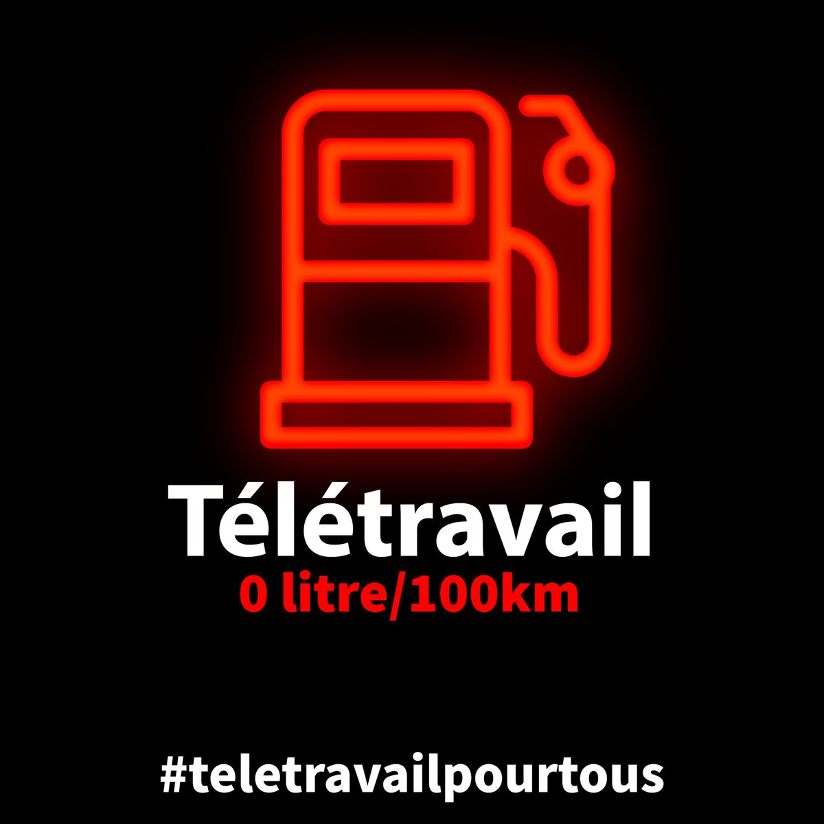 Télétravail pour tous tweet media