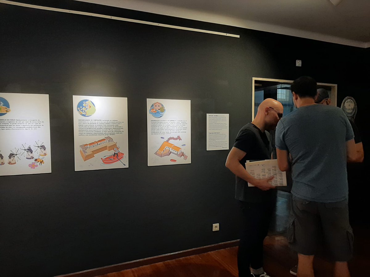 PLAAC_Arrabida's tweet photo. Até 6/11, o mapa ilustrado sobre os riscos climáticos no Território Arrábida desenvolvido no âmbito do PLAAC - Arrábida pelo ilustrador Luis Cavaco (@ddlx) estará no Museu do Trabalho Michel Giacometti numa exposição inserida na Festa da Ilustração 2022 de Setúbal. #EEAGrants https://t.co/opMayWZmZy