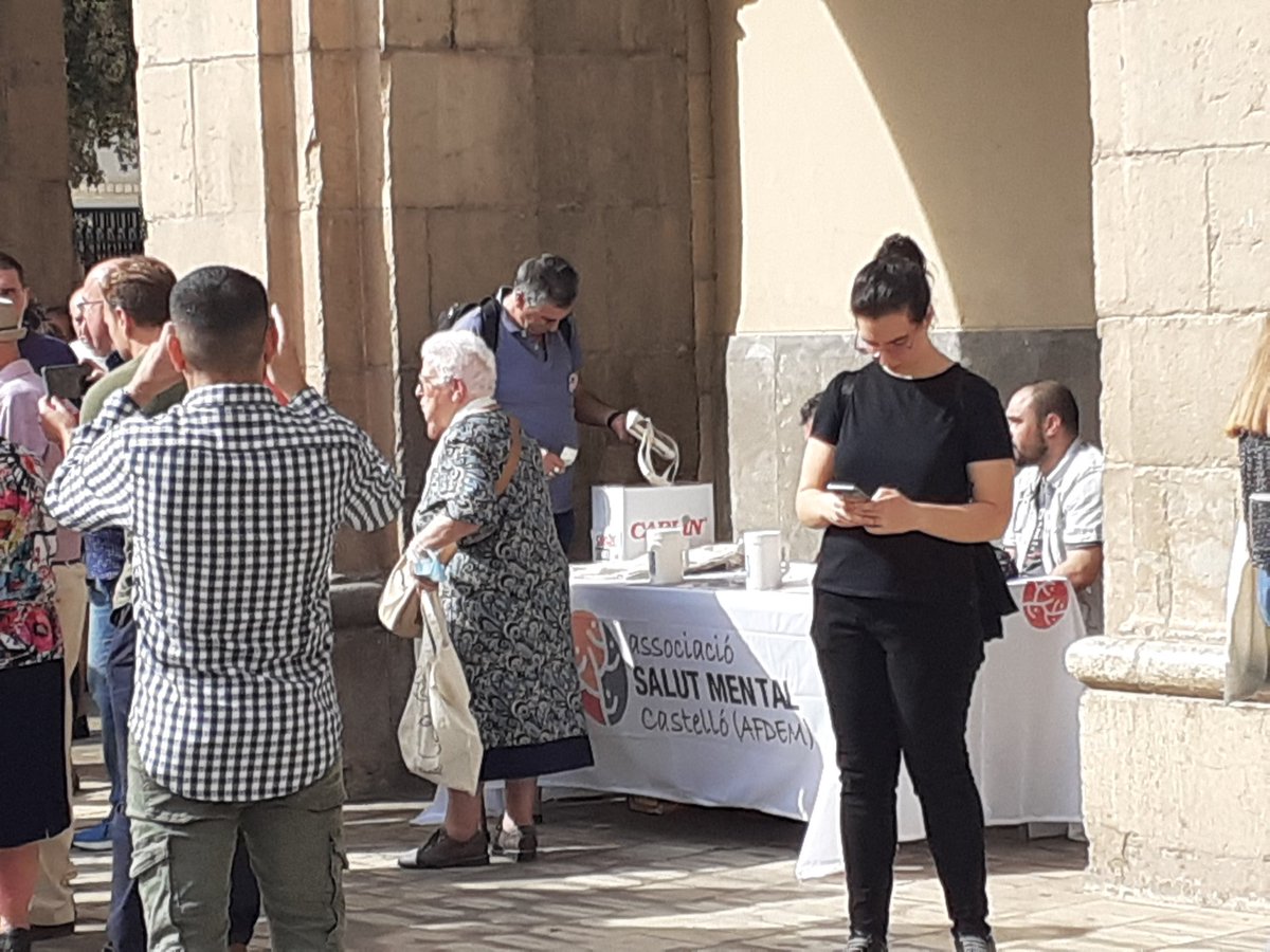 fscccoo_cnord's tweet photo. Desde CCOO queremos dar apoyo a todas las personas y asociaciones que trabajan en la ciudad de Castello para visibilizar y concienciar sobre la #SaludMental https://t.co/6jVQMVRFqw