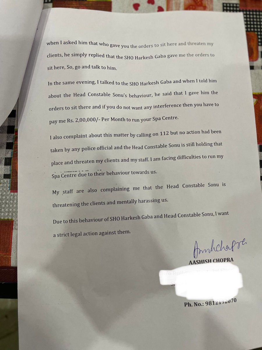 Official_AWAS's tweet photo. Harassments extortions abusive all we are facing (SHO anand vihar with beat Cons.sonu) and sp. staff also involved Since 4-5 days Beat const. Sonu is sitting on my Spa door with SHO order 100 number called. no action taken.@JointCP_ER @LtGovDelhi @DCP_SHAHDARA @CPDelhi @PTI_News https://t.co/hVItzlQ7ph