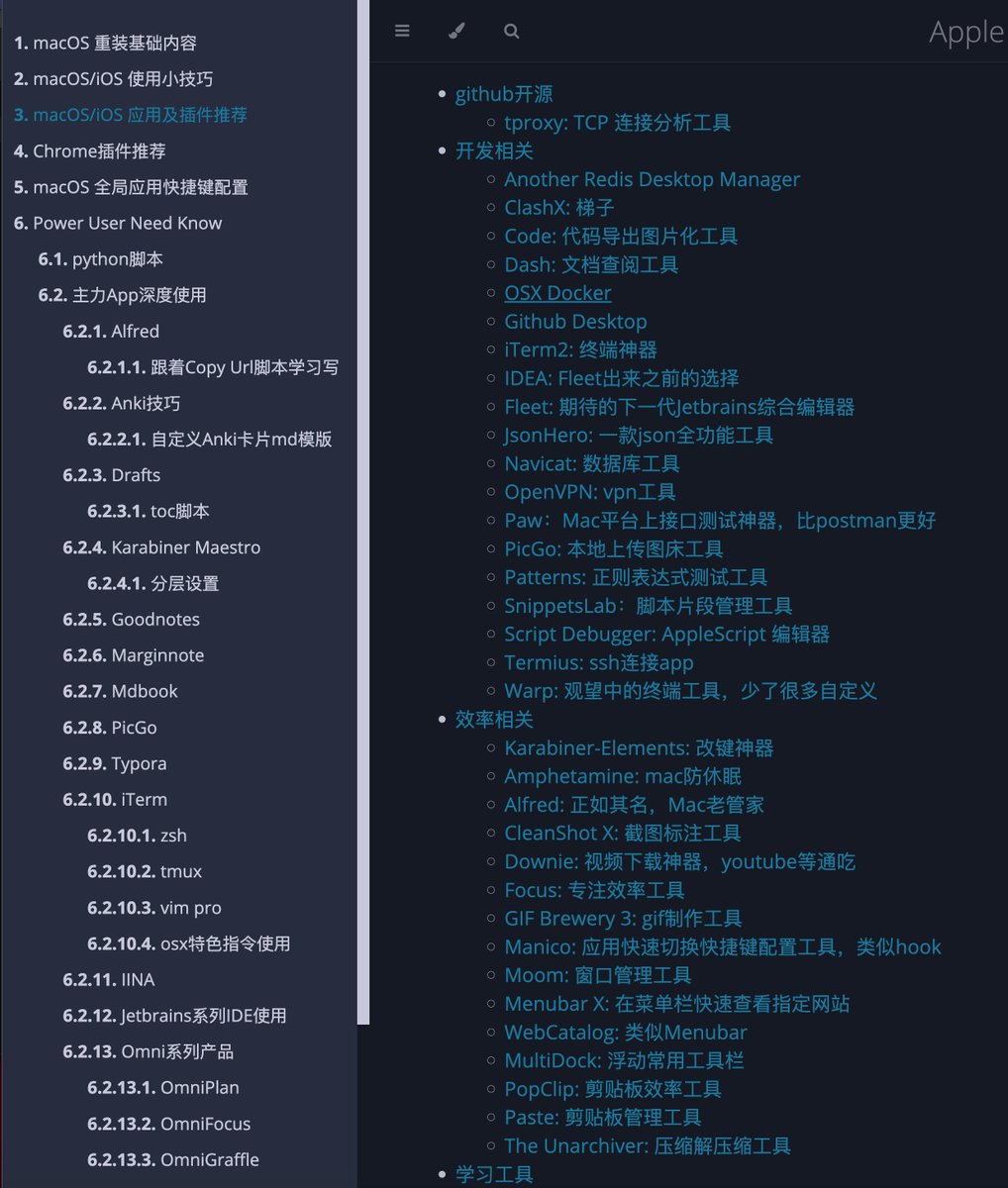 abskoop's tweet photo. 一份macOS,iOS软件推荐和使用经验-Apple Power User

👉https://t.co/5ZJWPEJp44 https://t.co/1YFiIOoZTg