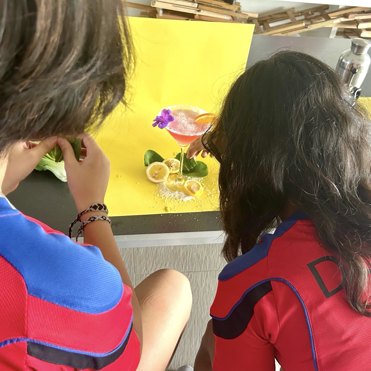 CasesNicola's tweet photo. Last week our Year 10 Graphics students got behind the lens, exploring food photography and developing ideas for their design briefs – outstanding results!
#designmakecreate #dcsg #dulwichdifference #gcseart #art #gcsegraphics #artdepartment
#foodphotography https://t.co/4Bx3iVFq5B