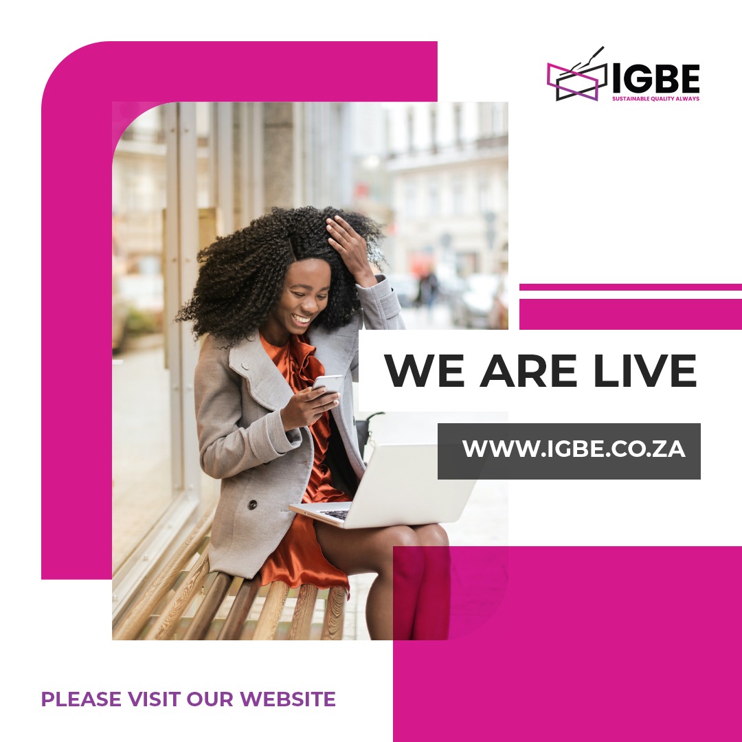 igbe_rsa's tweet photo. "Website Launch Announcement! 
This has been in the works for weeks and the launch date is finally here! We at IGBE are so Excited about this website and there could not be a more perfect time to launch it than Today!" https://t.co/0doqnzvhJp
 #IGBE #WomenInConstruction

🚀 https://t.co/YqOvWgiv6S