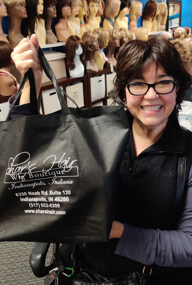Sharshair's tweet photo. Satisfied clients wearing a Shar's Hair Wig! "Look Good Feel Great" is Shar's mission!
Medical Insurance accepted.

Shar's Hair and Shar's Medical Supplies
8330 Naab Rd Suite 130
Indianapolis, IN 46260
(317) 652-6300
https://t.co/2Px2aZ7f4W https://t.co/PtHTsQPxip
