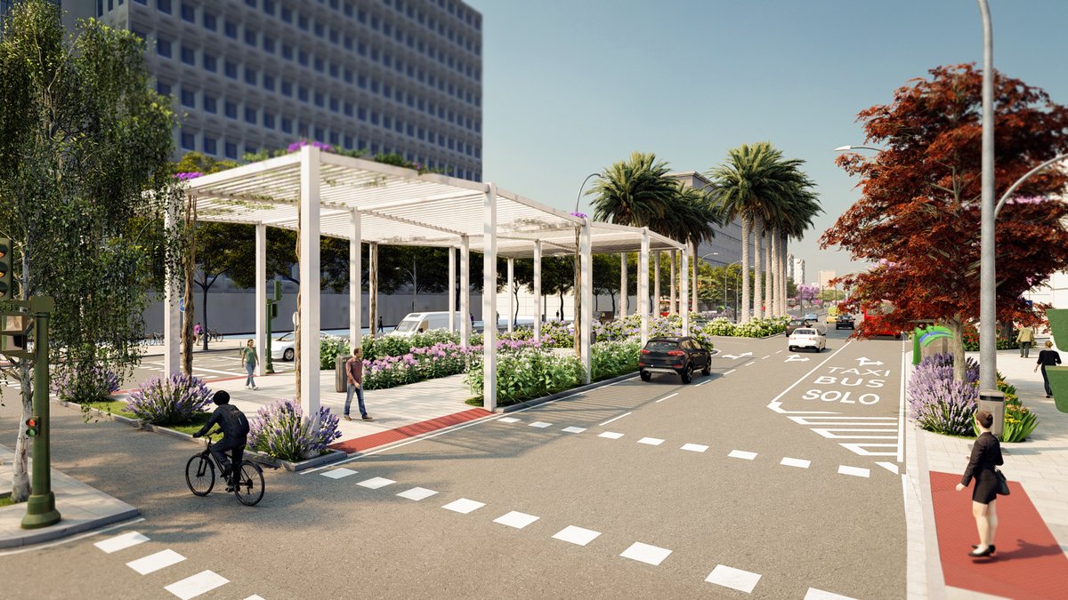 C_GarciaBeltran's tweet photo. Video #3D para #Proyecto de renovación de infraestructuras en distrito Nervión, Sevilla. 07-2021
https://t.co/1bDTmt1ufI
Proyecto: CARMOCON
Imágenes 3D: Carlos García Beltrán
https://t.co/UAAsWwihCf
#BeDesign every day.
#SéDiseño cada día.
#arquitectura #3dsmax #lumion #diseño https://t.co/jLoZY6nsmC