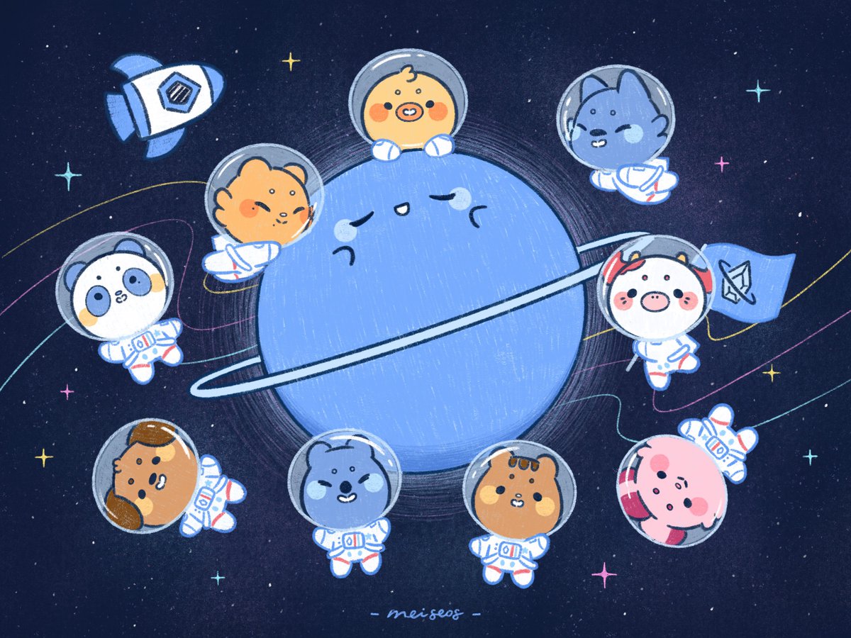 펜타곤 ♡ 유니버스 ‧˚₊*̥ ✧

#영원을_약속한펜타곤_6주년 
#Pentagon6thWish