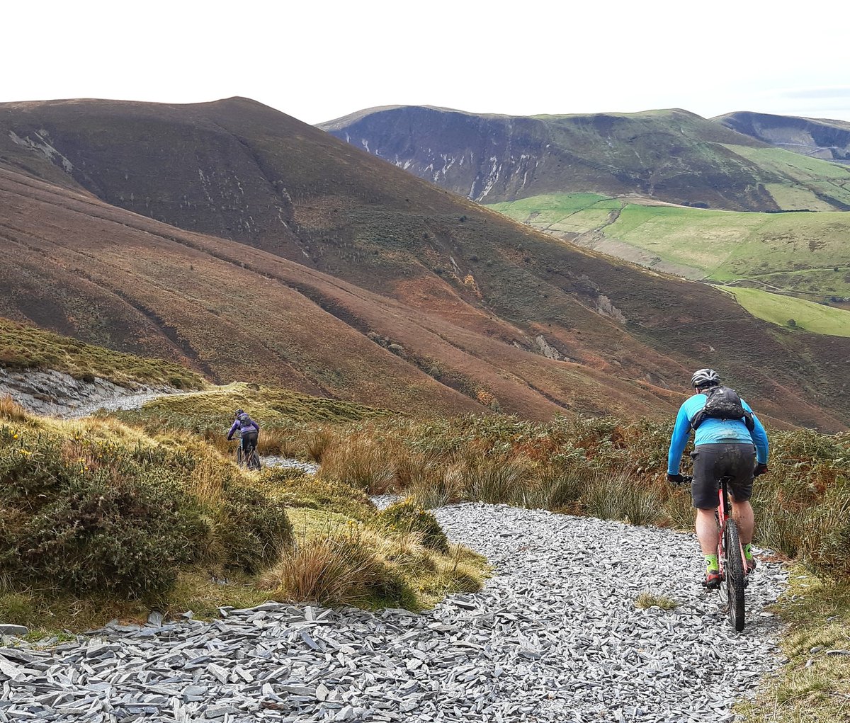 MTBleading's tweet photo. Final day through the Cambrian Mountains is always a brilliant ride and an enjoyable challenge, especially in great autumn light.
#transcambrian #mtbleadership @mtbcymru https://t.co/ws3Tx2JMD8