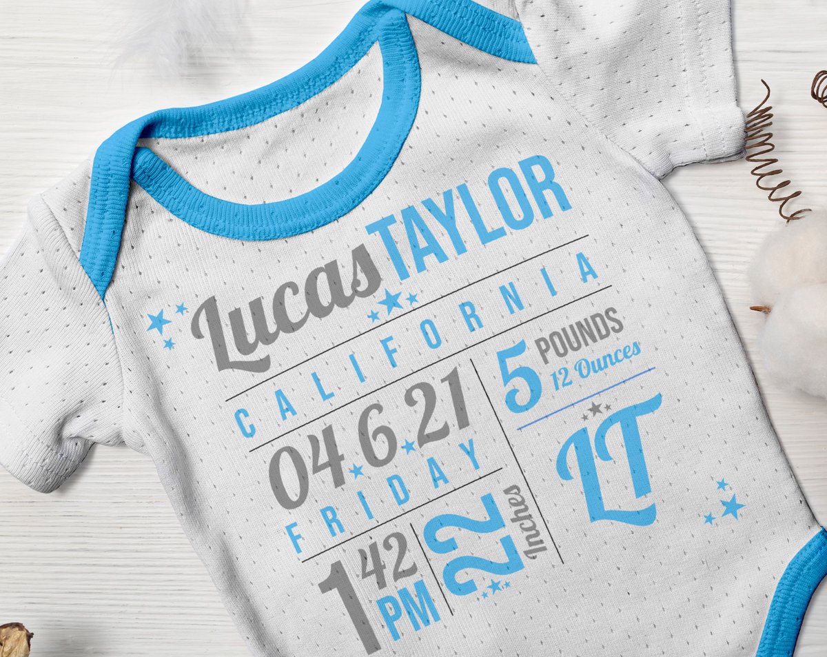 PrintabLab's tweet photo. Birth Stats Baby Boy SVG
Buy it from Etsy Store
https://t.co/6b4ZKGOpdo
#digitaldownload #digitalart #EPS #PNG #dxf #svg #svgfiles #svgcutfiles #svgshop #svgdesigns #svgcuts #cricut #cricutbusiness #cricutcrafts #etsyshop #silhouette #templatesvg #PrintabLab https://t.co/ZvWK9kcdJU