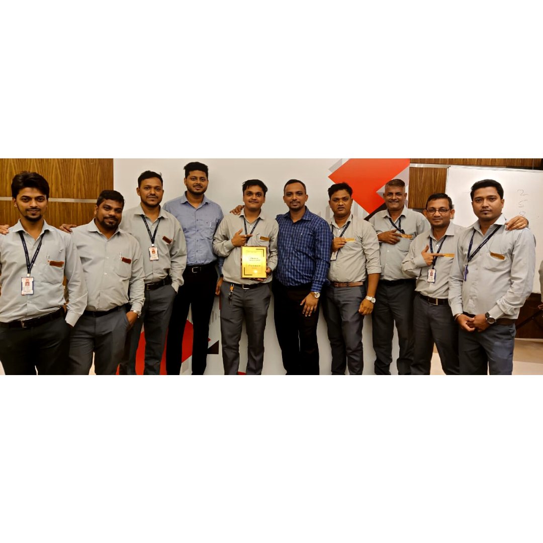 ShivamAutozone's tweet photo. Proud of our #RelationshipManagers for achieving Certification with flying colours in the Regional Sales Contest conducted by #MarutiSuzuki. 💯 😇
Heartiest #Congratulations to all! ❤️

#acheivement #acheivers #acheiveyourgoals #proudmoment #contestwinners #teamwork #teamwinning https://t.co/IOiVx2Jhi3