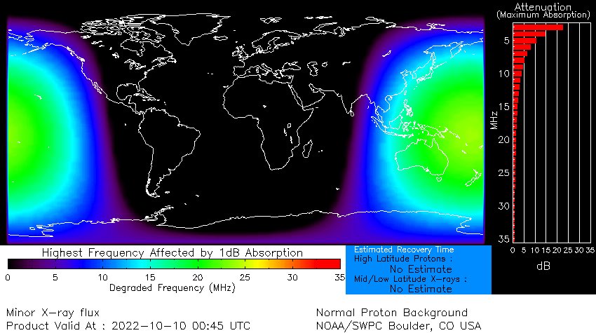chematierra's tweet photo. AVISO🌞
Actividad solar 
Octubre 10 de 2022

Llamarada solar 
MODERADA
🔥
Clase M1.09
Región 3112
Bloqueo de Radio menor R1
00:47 UTC 

https://t.co/TtvhO2wQ4C… https://t.co/Y3x438i79Y