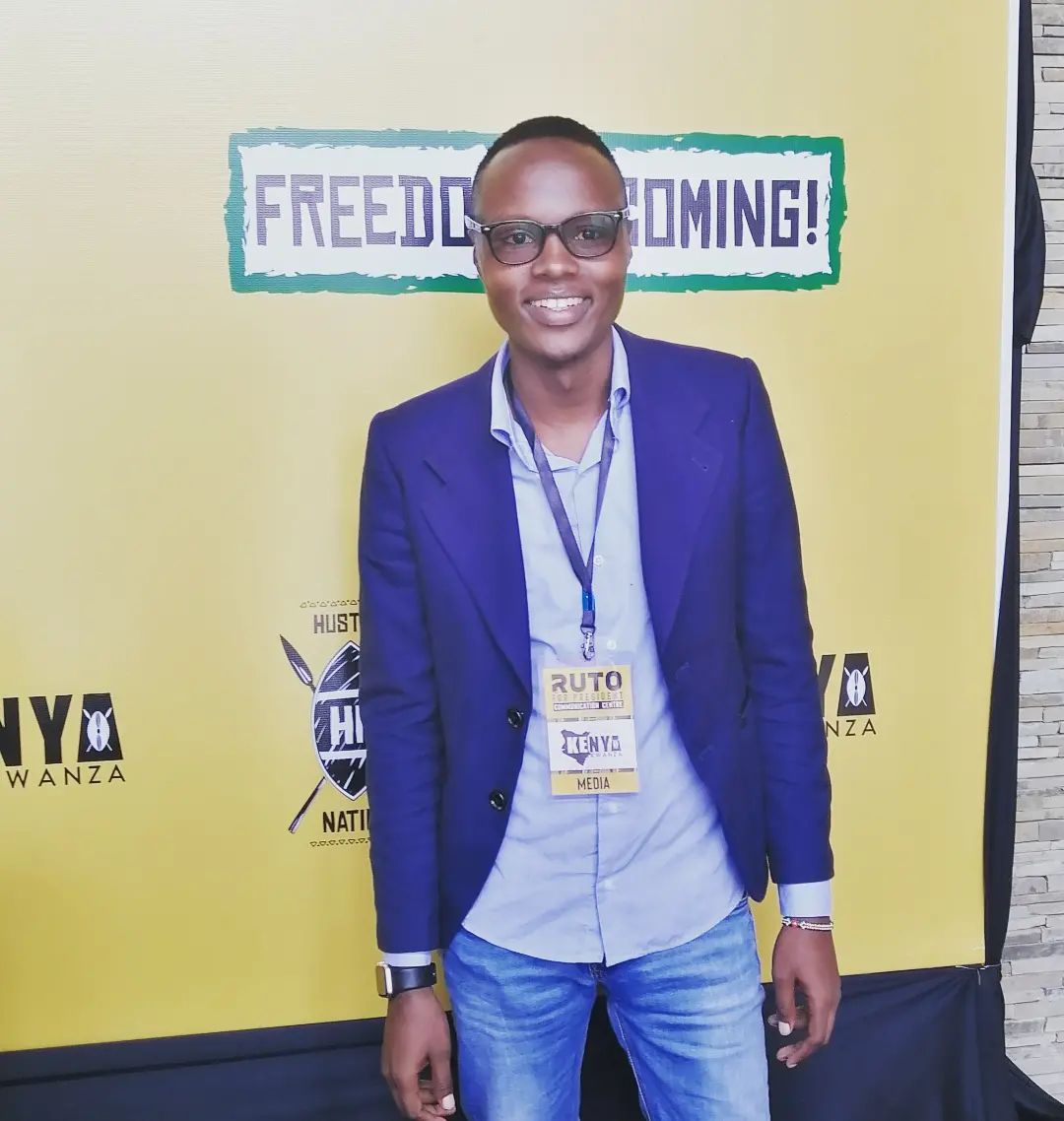 UDAPartyKe's tweet photo. The man behind this wonderful page. Let's appreciate him by a LIKE. https://t.co/3k1I1Srank