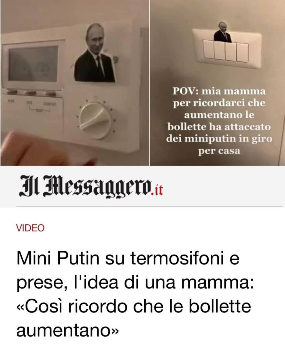 Cipster777's tweet photo. Un paese, l #Italia, abitato da stupidi esseri decerebrati deambulanti per inerzia.
#miniputin
#carobollette
#COVIDIOTS
#UkraineRussianWar https://t.co/FkRWP3962i