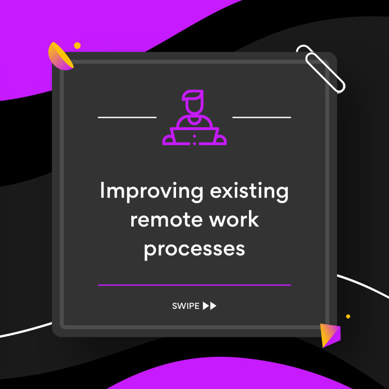 turingcom's tweet photo. Swipe ↔️ to get a sneak-peak on how to succeed in a #RemoteFirst world 🌏
Click here to view our FREE guide ⤵️
https://t.co/yDQjvqwlw4
#RemoteWorkGuide #RemoteWorkTips