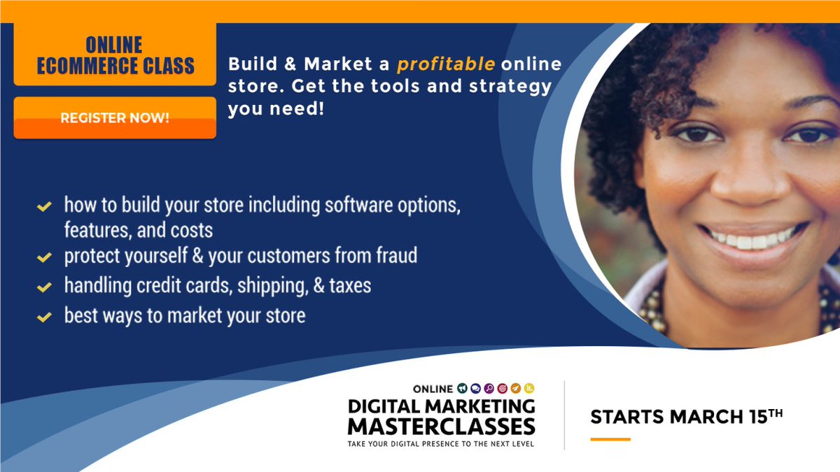 Starting an eCommerce business has never been cheaper or easier. Each year more and more consumers are choosing to shop from the comfort of their homes or smartphones.
#ecommerce #ecommerceevents #events #magento #magentodeveloper #sales 
linkedin.com/events/6954929…