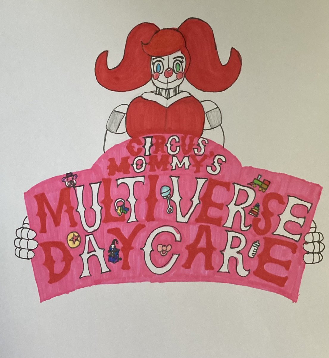 // NEW PINNED!

🤡🥼🍑💖🌂: "WELCOME TO OUR DAYCARE! PLEASE ENJOY YOUR STAY!"

♾: NOT ASSOCIATED WITH CHARACTERS' CREATORS!
♾: 10+ years RP experience
♾: MINORS DNI!
♾: Each muse ships w/ chem
♾: Multiverse Friendly (Duh)

♥️+🔄 for us won't you please?

More ⬇️
