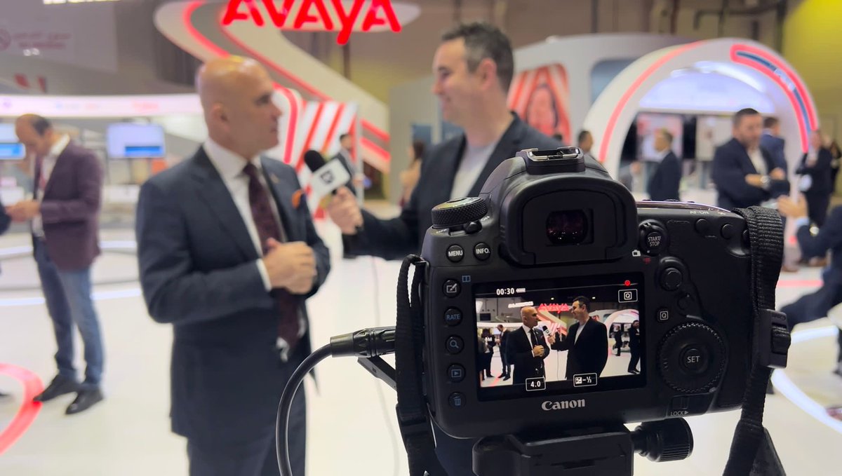 First up, <a href="/NidalAbouLtaif/">Nidal | نضال ابولطيف</a> gives <a href="/uctodaynews/">UC Today</a> his take on the week and highlights some of the great technology @Avaya_MEA is putting into the hands of businesses with their strategic partners <a href="/ALUEnterprise/">Alcatel-Lucent Enterprise</a> - stay tuned for the video! #gitexglobal #ucnews