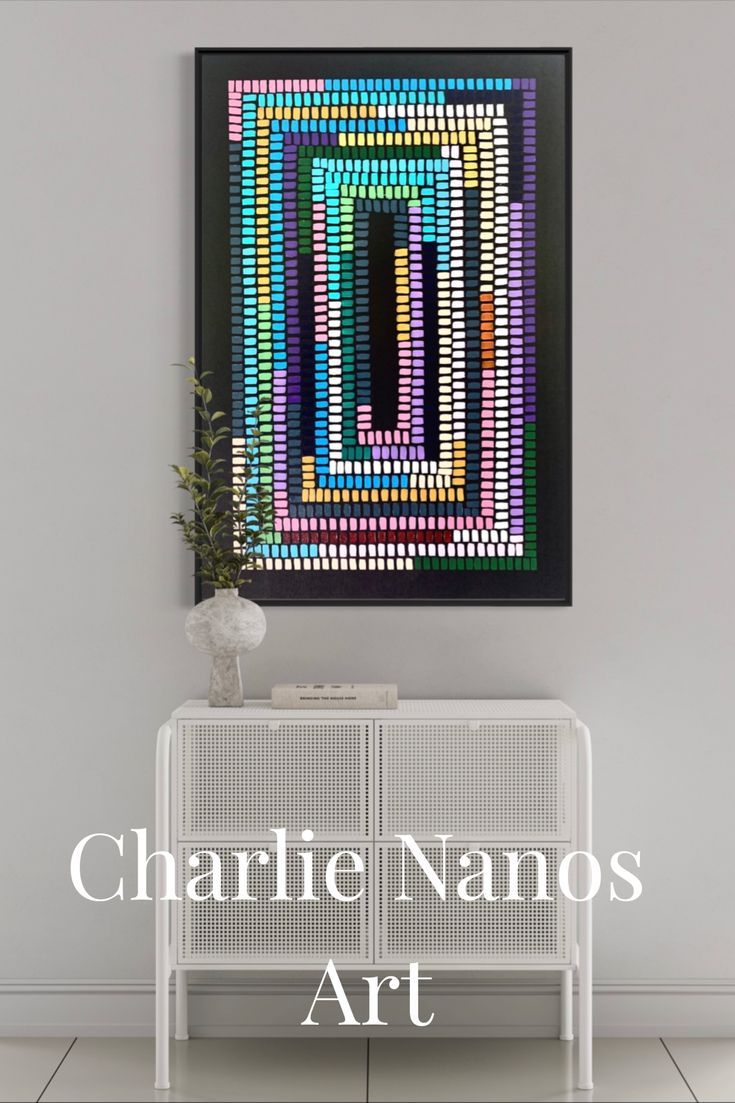 New artwork "Entanglement" #interiordesign #interiordecor #interiorstyling #arts #artshare #artistsontwitter #Artist #artwork #abstract #explorepage #Trends #style #modernart #moderndesign #melbourne bluethumb.com.au/charlie-nanopo… #design #artistsupport