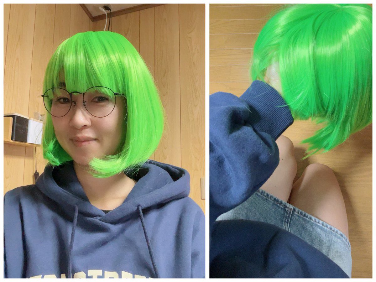 kyoko21izumino's tweet photo. 今までに持っていない色のウィッグをいくつか買いました

#ウィッグ https://t.co/PWVSJ7cNjq