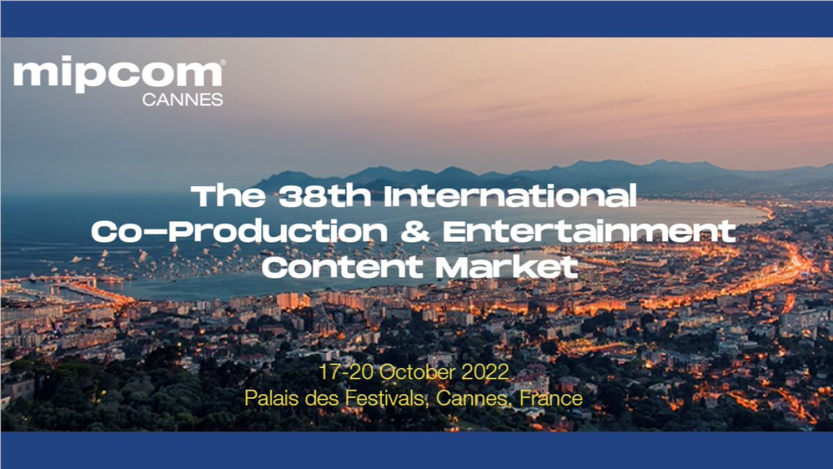 #MIPCOM D-7

Only a few days left...

We are so happy to participate in the #MIPCOM in Cannes and to see you there!

From October 17th to October 19th, meet our team Cathy Hamad, Cecile GUIBERT &amp; Stéphane Boulissiere

#business #tv #svod #vod #Fast #cannes2022 #entertainment