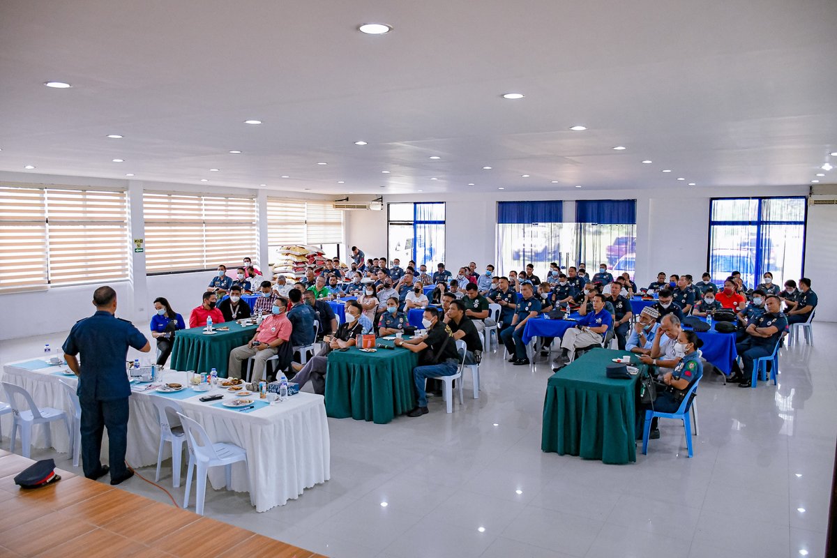 negorppopro7's tweet photo. On October 10, 2022, at 8:00AM-11:30AM, Negros Oriental Police Provincial Office led by PCOL JONATHAN D PINEDA, OIC hosted the launching of KASIMBAYAN held at NOPPO ground during the conduct of the regular Monday Flag Raising Ceremony. https://t.co/rQkUPo1Yu5