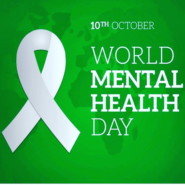 Take some time today to think about how to improve your mental health, or someone else’s.