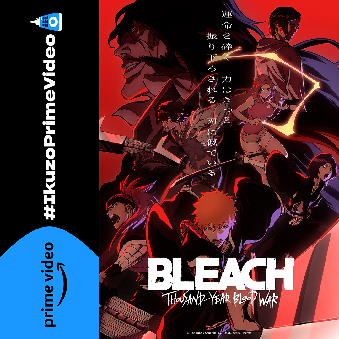 Peace is broken, people are disappearing, and a dark shadow creeps toward Ichigo and his friends in Karakura Town 😈 Bleach: Thousand-Year Blood War breaks out exclusively on #PrimeVideoSG #IkuzoPrimeVideo