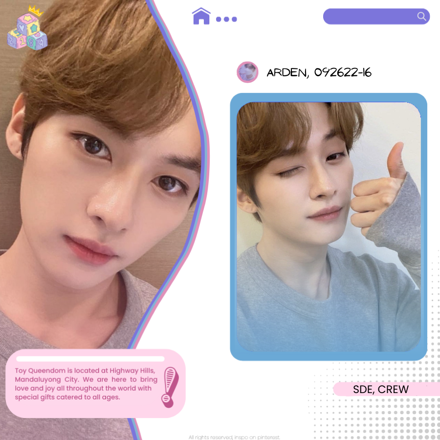 🧸 CARETAKERˎ ARDEN。 tweet media