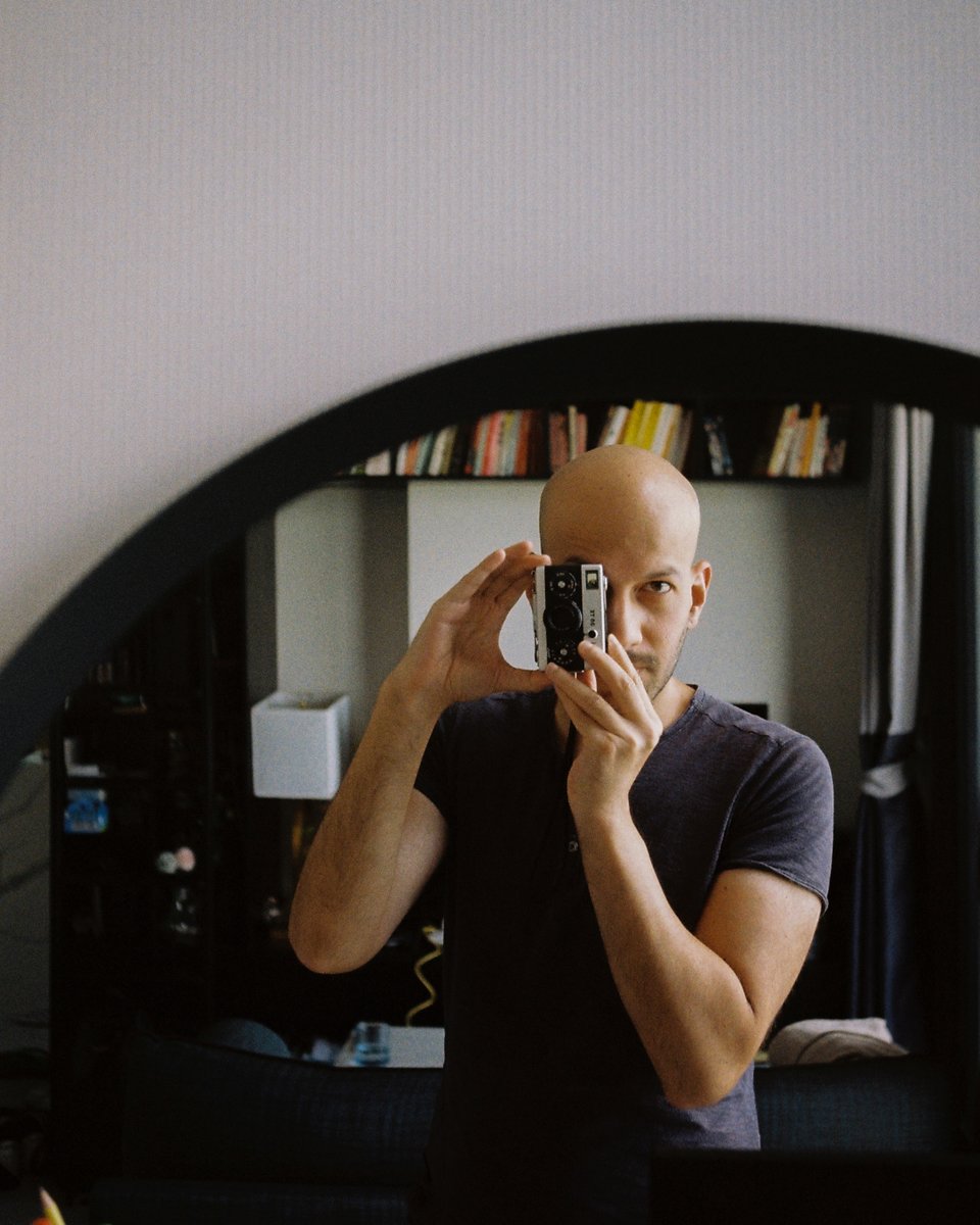 Good Morning ☀️
Selfie on film with the tiny Rollei 35TE