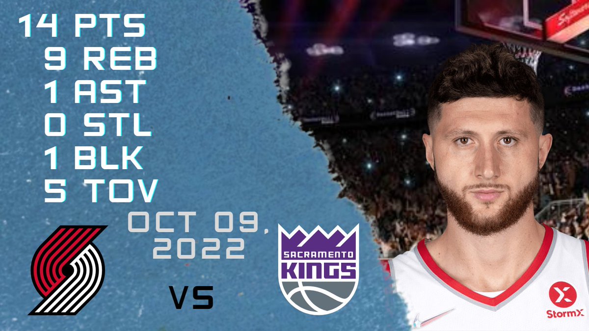 Jusuf Nurkic NBA highlights BLAZERS vs KINGS 09-10-2022 PRESEASON https://t.co/jXk7Tp2bMP

Follow us for more  highlights!!

#JusufNurkic #Jusuf #Nurkic #nbaPRESEASON #nbahighlights #basketball #portland #trail #blazers https://t.co/K784dhQqiU