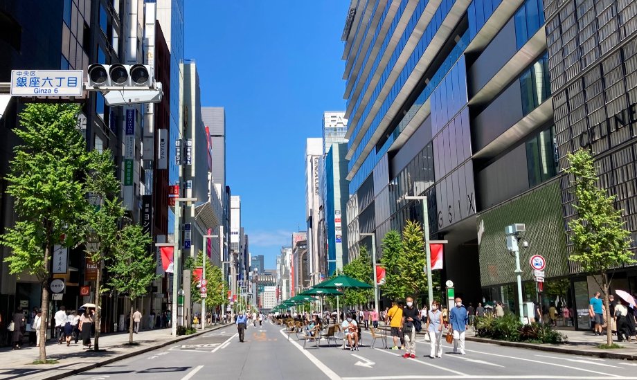 bbbin's tweet photo. 雨上がりの東京＿南風が吹いて夏日に―。渋谷～銀座、お台場へ走る。 https://t.co/VK8LTB9eL6