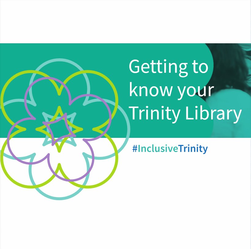 tcdlibrary's tweet photo. The #InclusiveTrinityFest starts today! Come say hi ππΎπππΏ We'll be running drop-in clinics as a more relaxed way for students to ask questions. You'll find us outside the Lecky Library, Arts Building Concourse.
Monday 10 October & Wednesday 12 October : 12:00-14:00 @TCDInclusion https://t.co/tcgHxToXWH
